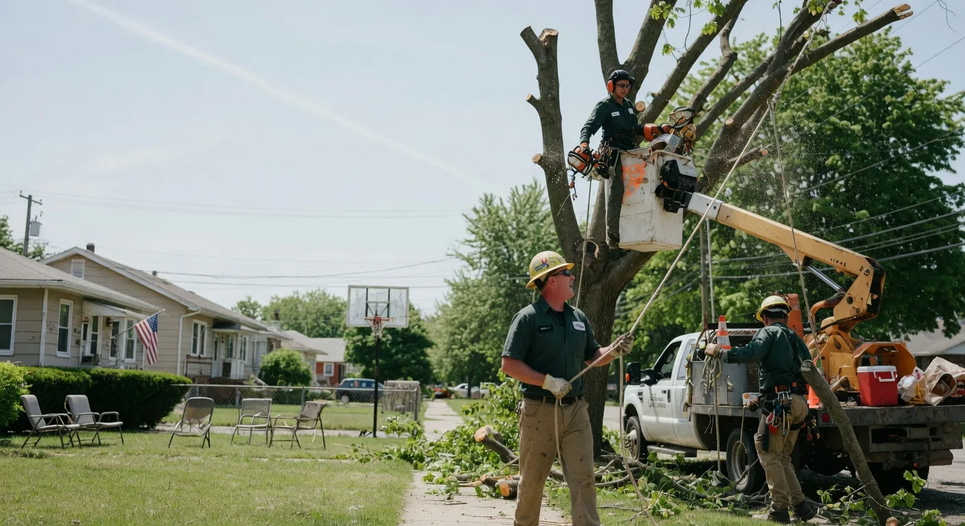 Tree Service in Bennett, IA near me